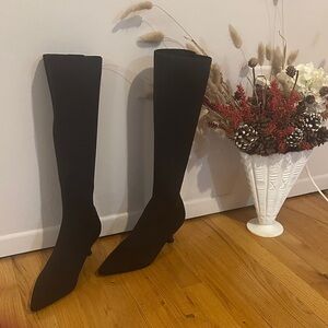 Cozy Island Elegant dark brown Knee-High Women's Boots